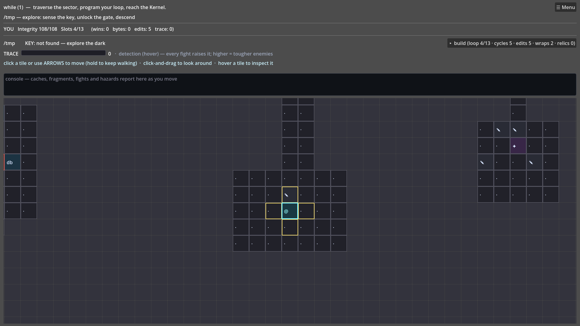 Branching routes down the filesystem.